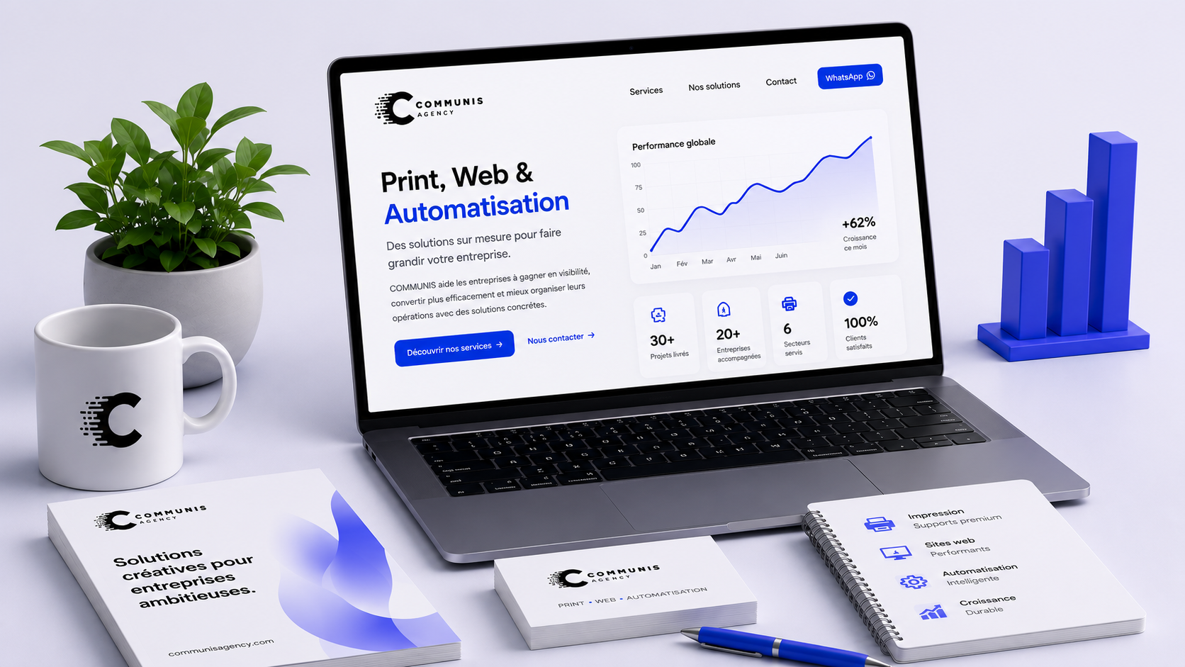 Création de sites web